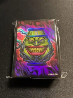 Pot of Greed 100 Sleeves YuGiOh Card Game Duelist Card Protector Sealed New Rare - Image 3