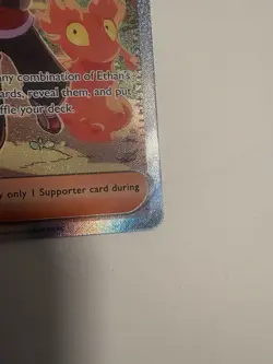 Pokemon TCG Ethans Adventure Destined Rivals Card 236/182 SIR Near Mint NM - Image 3