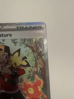 Pokemon TCG Ethans Adventure Destined Rivals Card 236/182 SIR Near Mint NM - Image 5