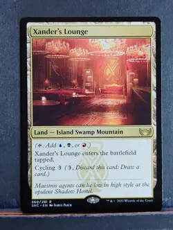 Xander's Lounge; Streets of New Capenna - Image 1