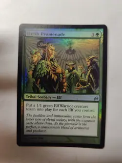 Elvish Promenade Lorwyn Foil - Image 1