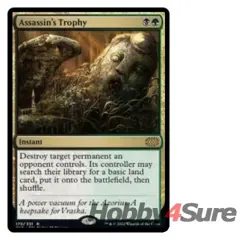 Assassin's Trophy M/NM Magic: The Gathering MTG Double Masters 2022 - Image 1