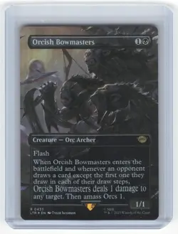 2023 Magic: The Gathering Orcish Bowmasters LTR Rare Foil #433 (Borderless) NM - Image 1