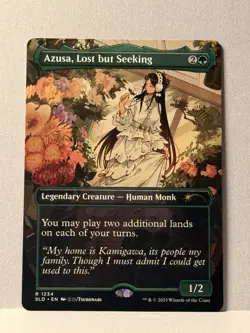 Azusa, Lost but Seeking Secret Lair Drop Regular - Image 1