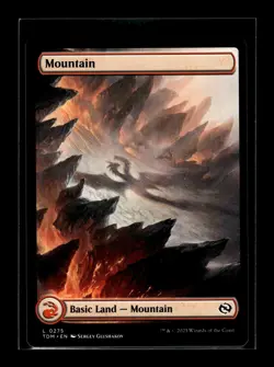 MOUNTAIN (0275) Tarkir Dragonstorm #275 TDM(NM+)(MTG) - Image 1