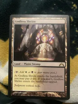 Godless Shrine - Gatecrash #242/249 MTG Magic The Gathering - Image 1