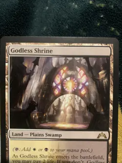 Godless Shrine - Gatecrash #242/249 MTG Magic The Gathering - Image 3