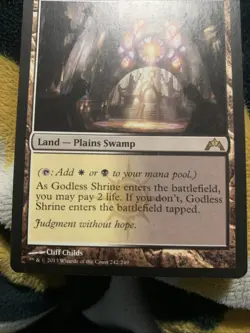 Godless Shrine - Gatecrash #242/249 MTG Magic The Gathering - Image 4