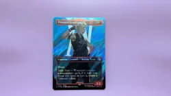 MTG Prompto Argentum Final Fantasy Uncommon Borderless Surge Foil 0532 - Image 1