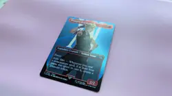 MTG Prompto Argentum Final Fantasy Uncommon Borderless Surge Foil 0532 - Image 2