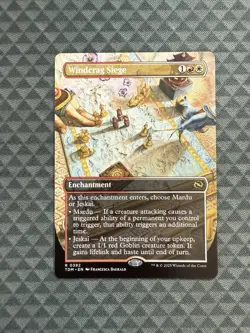 MTG Windcrag Siege #0392 Borderless Rare Tarkir: Dragonstorm (TDM) - Image 1