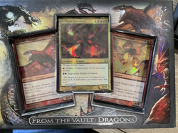 MTG Magic The Gathering From The Vault: DRAGONS - New Sealed WOTC - Image 1