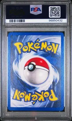 2001 POKEMON NEO DISCOVERY 11 SMEARGLE HOLO 1ST EDITION PSA 6 Ex NM - Image 2