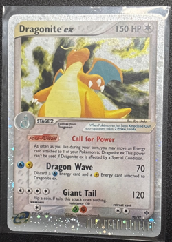 Dragonite ex 90/97 Dragon Holo Ultra Rare Pokemon - Image 1