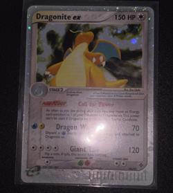 Dragonite ex 90/97 Dragon Holo Ultra Rare Pokemon - Image 2