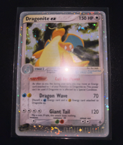 Dragonite ex 90/97 Dragon Holo Ultra Rare Pokemon - Image 3