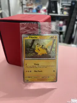 Pokemon 151 Pikachu -Holiday Calendar- 025/165 Holo Sealed NM - Image 1