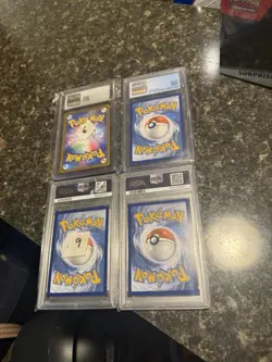 4 Pokemon Graded Slab Lot - Image 2