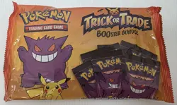 Pokemon TCG: 2022 Trick or Trade Booster Bundle - New Original Sealed 820650850783 - Image 1