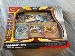 Pokemon TCG: Paradox Fury Premium Collection Box - FACTORY SEALED - Image 1