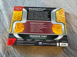 Pokemon TCG: Paradox Fury Premium Collection Box - FACTORY SEALED - Image 4