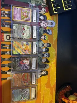 Pokemon Graded Slabs CGC Certified, Lot of 6 - Image 1