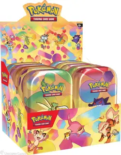 Pokemon TCG: 151 Mini Tins - Display Case (10 Tins) - New & Sealed - Image 1