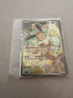 Eevee Promo SVP 173 Pokemon Prismatic Evolutions ETB Promo Factory Sealed - Image 1