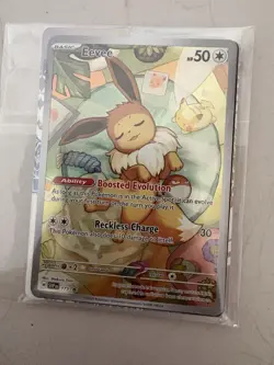 Eevee Promo SVP 173 Pokemon Prismatic Evolutions ETB Promo Factory Sealed - Image 5