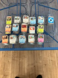 Pokemon Karten Sammlung Bulk Deutsch ca. 5 kg aus Mega Entwicklung - Image 1