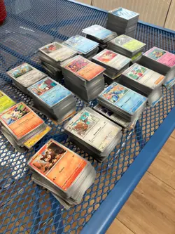 Pokemon Karten Sammlung Bulk Deutsch ca. 5 kg aus Mega Entwicklung - Image 2
