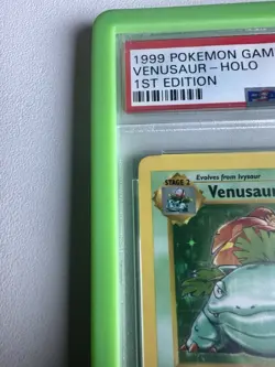 Venusaur Holo Rare 1st Edition Base set 15/102 Grail WOTC Vintage Pokemon - Image 4