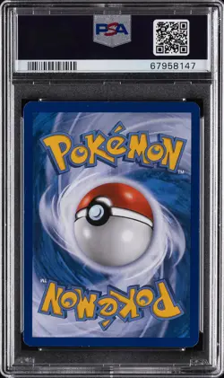 2013 POKEMON B&W PLASMA FREEZE #112 FULL ART/LATIAS EX PSA 9 - Image 2