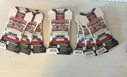 Pokemon TCG - Paldea Evolved Sleeved Booster Packs - (Lot of 8) -SEALED NEW - Image 2
