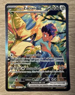 Pokemon Journey Together -Hop's Zacian EX - SIR -186/159 - Image 1
