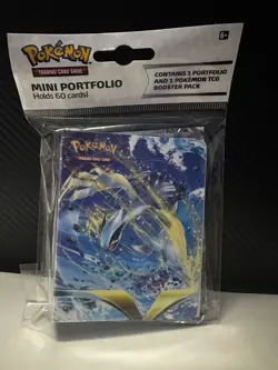 Pokemon TCG Sword Shield Silver Tempest Mini Portfolio Sealed Booster Pack - Image 2