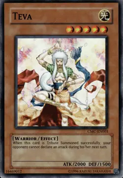 Teva - Super Rare CMC-EN003 - MP - YuGiOh - Image 1