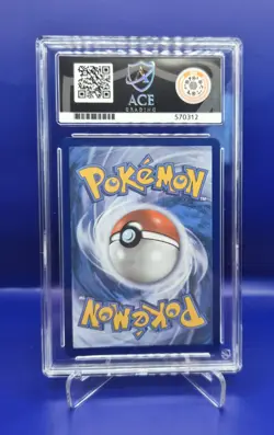 M Rayquaza EX 76/108 Celebrations Ace 10 Graded Pokemon Card - Image 2