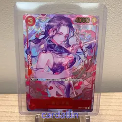 One Piece TCG Card Game Chinese Robin OP01-017 R Exclusive 1st Anniversary Alt - Image 1