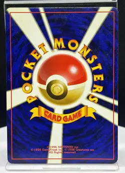 Muk No.089 Holo Rare Old Back Pokemon Card Japanese LP - Image 3