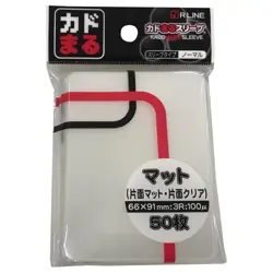KADOMARU 50 Card Sleeves Normal Matte 66 x 91 mm Deck Protector MTG Pokemon - Image 1
