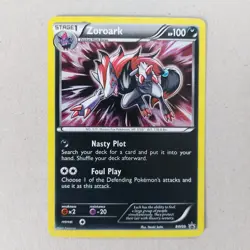 Zoroark BW09 Black and White Rare Holo Promo Pokemon Card - Image 1