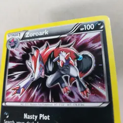 Zoroark BW09 Black and White Rare Holo Promo Pokemon Card - Image 3