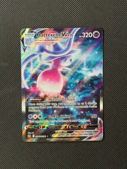 Hatterene VMAX Gg47/Gg70 Pokemon Card Crown Zenith: Galarian Gallery Holo NM - Image 4