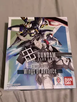 Gundam Card Game - Starter Deck Wings of Advance ST02 - English (No Bonus Pack) - Image 3