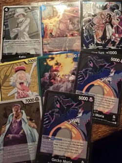 Bulk One Peice TCG Lot With Sealed Monkey.D.Luffy And 200+ Bulk Cards - Image 4