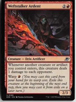 Weftstalker Ardent U Edge of Eternities 169 NM - Image 1