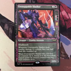 Unstoppable Slasher Showcase - Duskmourn - Magic the Gathering MTG - Image 1