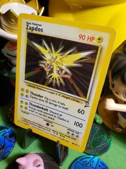 Pokemon TCG Vintage 1999 Base Set 2 Zapdos 20/130 Holo NM/M Free Shipping - Image 3