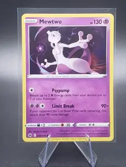 Pokemon TCG Mewtwo Crown Zenith 059/159 Holo Holo Rare - Image 1